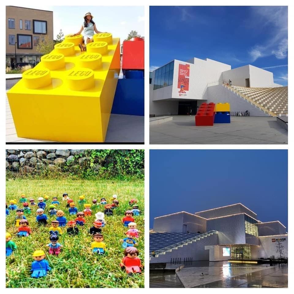 5 Minute Walk To Lego House - 50M2 Apartment With Garden / A Unit Billund Extérieur photo