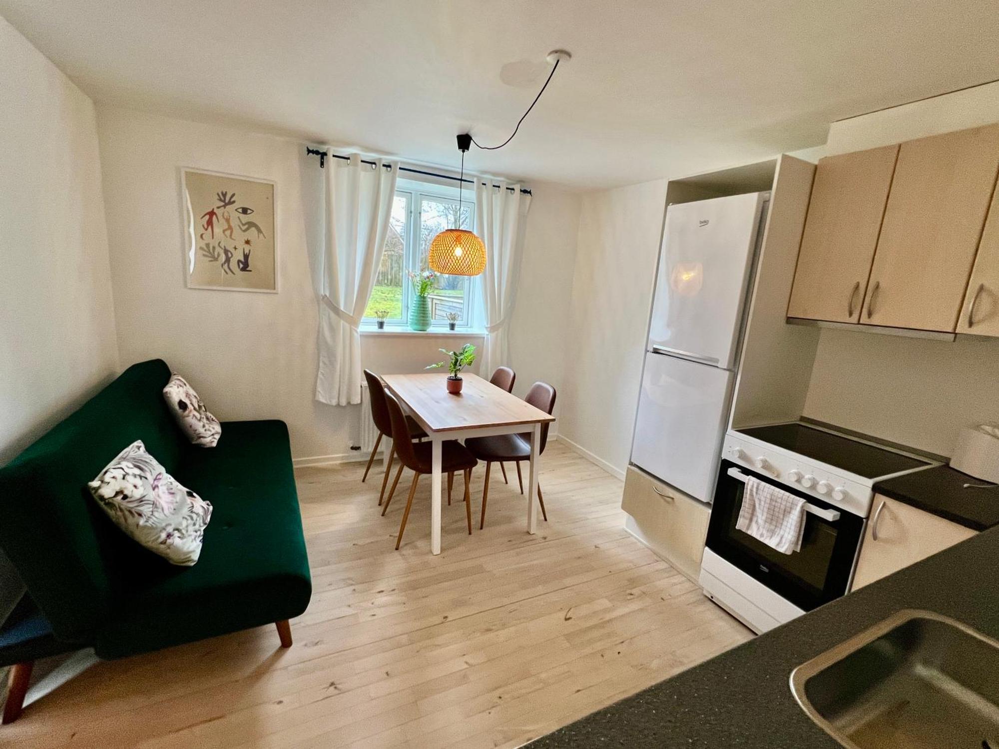 5 Minute Walk To Lego House - 50M2 Apartment With Garden / A Unit Billund Extérieur photo