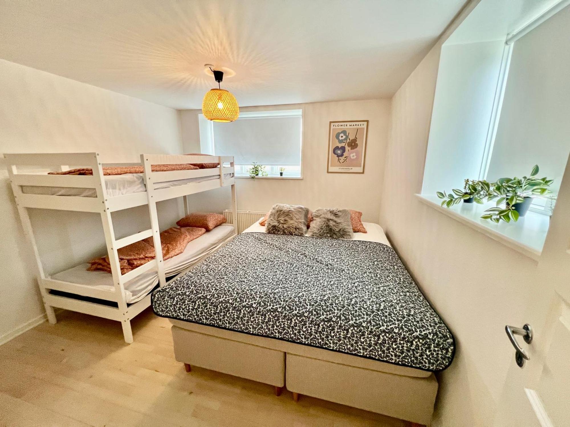 5 Minute Walk To Lego House - 50M2 Apartment With Garden / A Unit Billund Extérieur photo