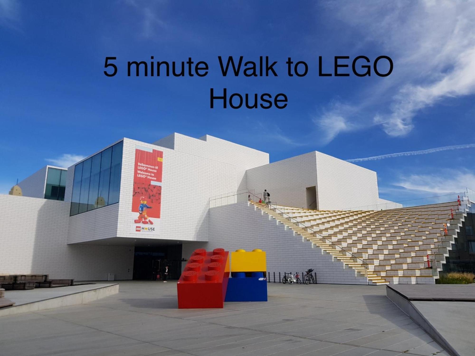 5 Minute Walk To Lego House - 50M2 Apartment With Garden / A Unit Billund Extérieur photo
