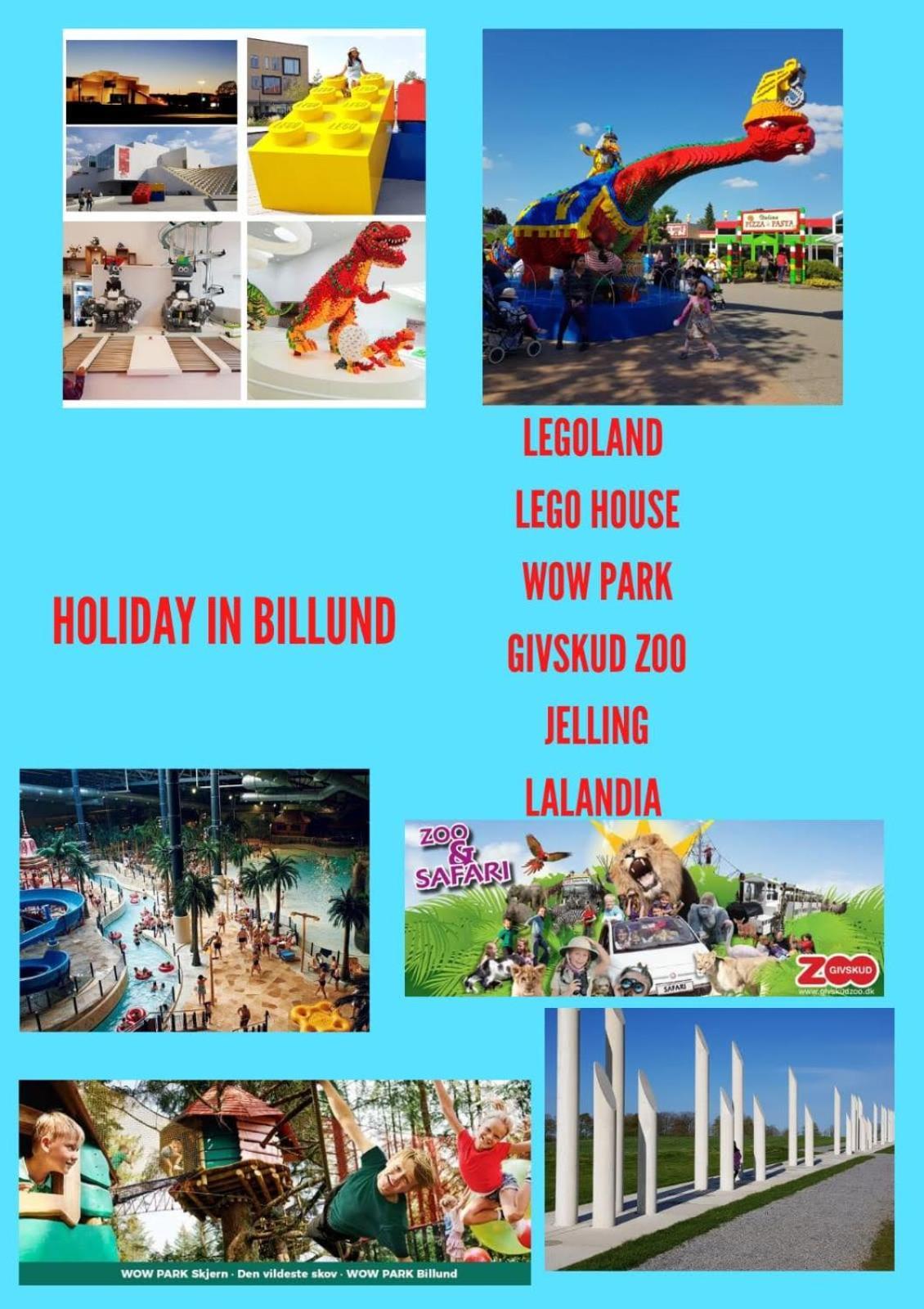 5 Minute Walk To Lego House - 50M2 Apartment With Garden / A Unit Billund Extérieur photo