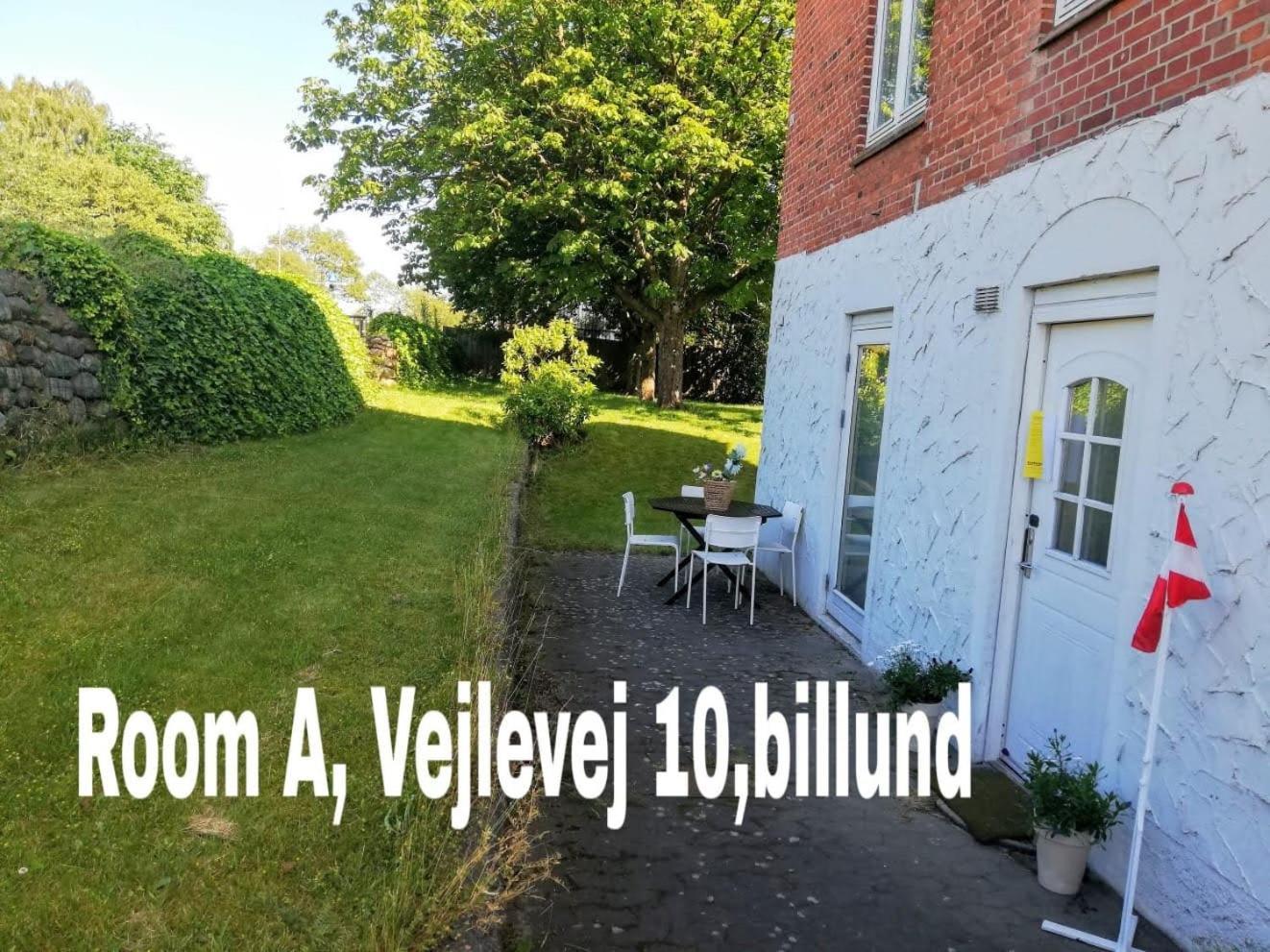5 Minute Walk To Lego House - 50M2 Apartment With Garden / A Unit Billund Extérieur photo