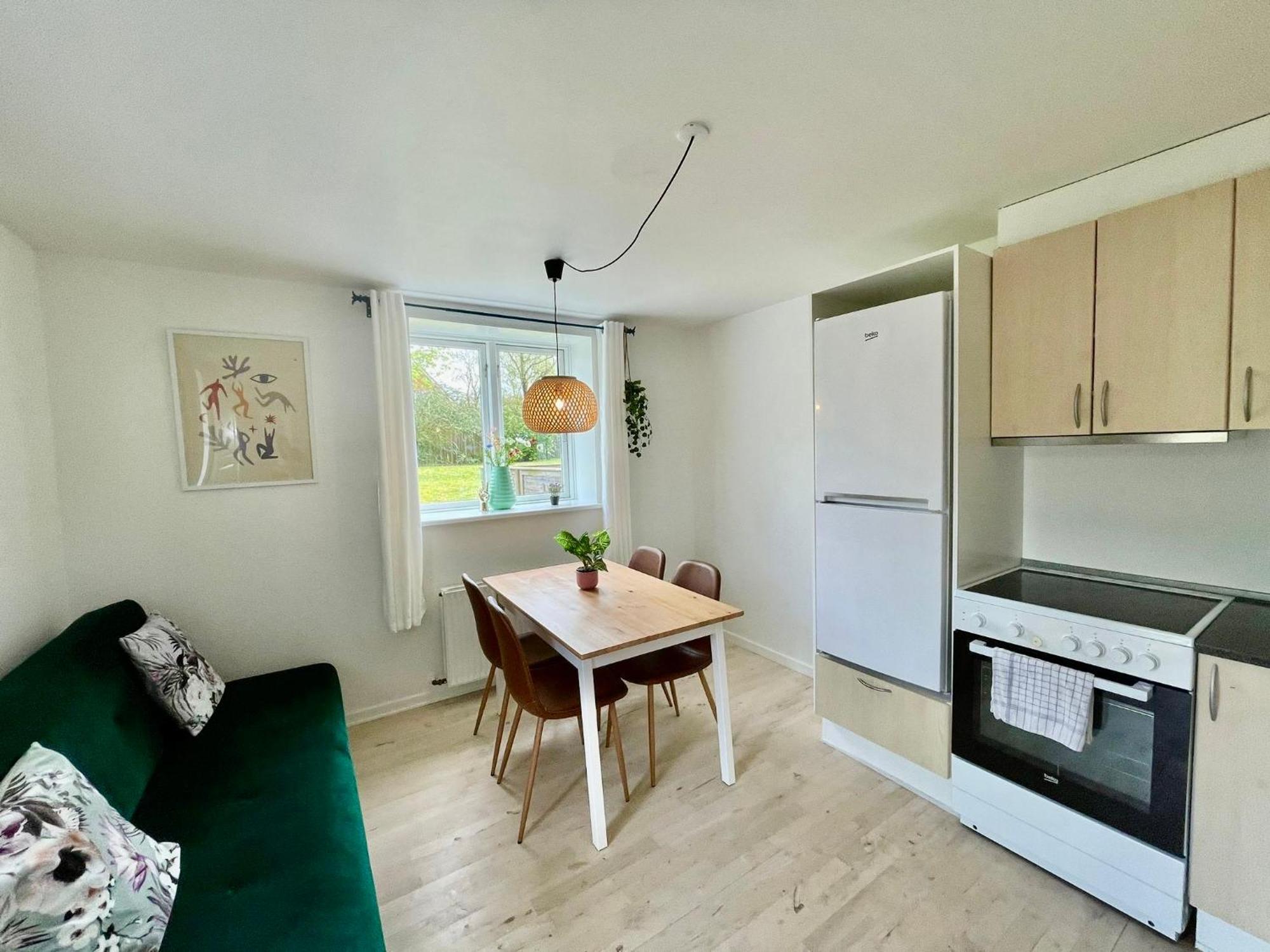 5 Minute Walk To Lego House - 50M2 Apartment With Garden / A Unit Billund Extérieur photo